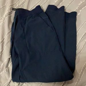 LULULEMON joggers navy blue